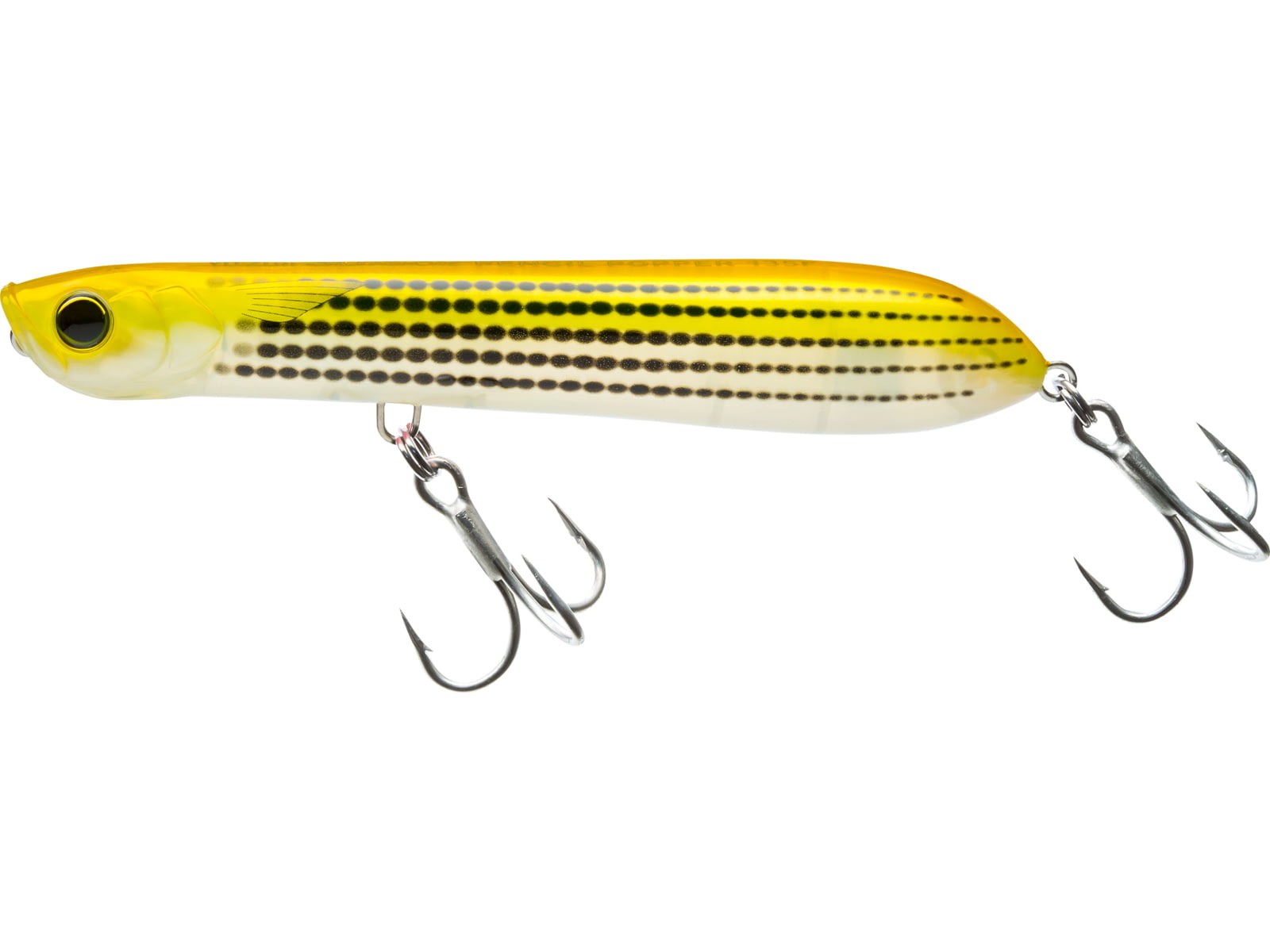 Yo-Zuri 3D Inshore Pencil Popper Floating Lure 135mm 5-3/8in Yellow Mullet R1433 YMT