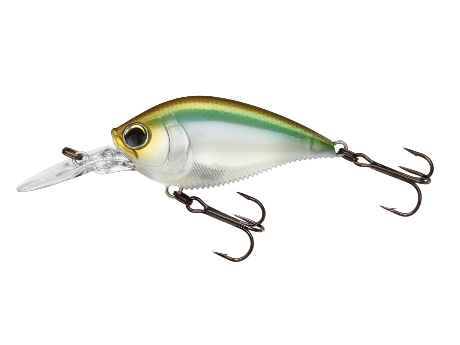 Yo-Zuri 3DB Crank 1.5 MR Suspending Lure 60mm 2-3/8in Ghost Pearl Shad R1353 GSPS