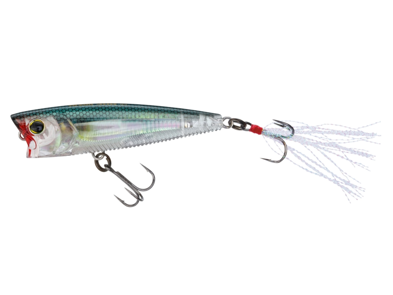 Yo-Zuri 3DB Popper Lure 75mm Real Gizzard Shad R1101 RGZS