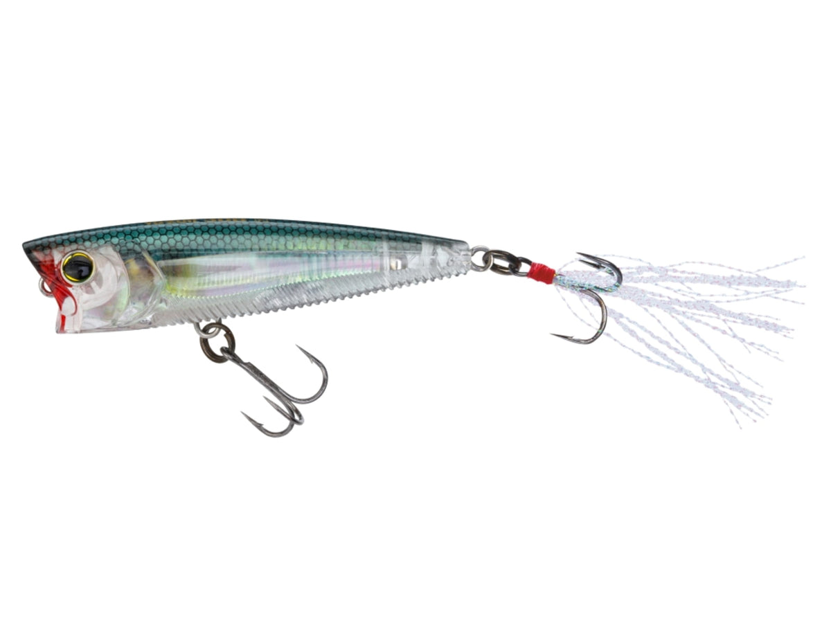 Yo-Zuri 3DB Popper Lure 75mm Real Gizzard Shad R1101 RGZS