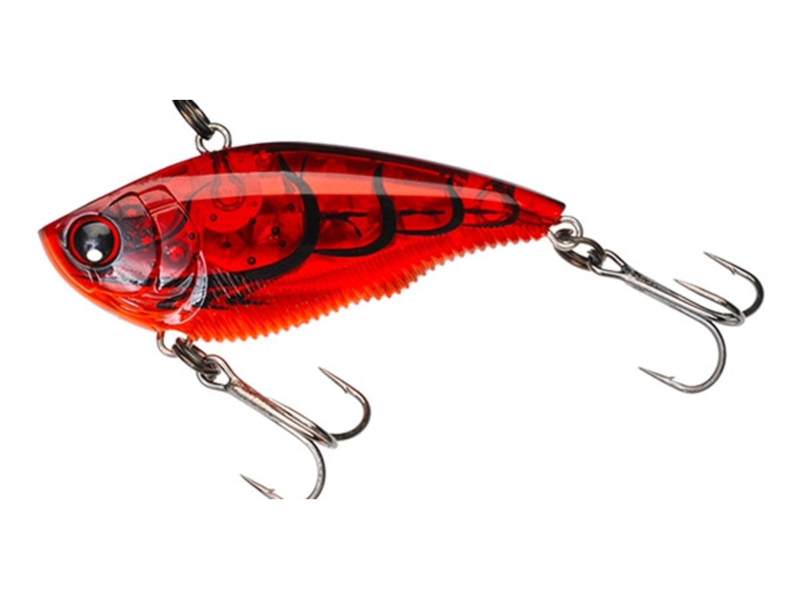 Yo-Zuri 3DB Vibe Lure 65mm Prism Crawfish R1145 PCF