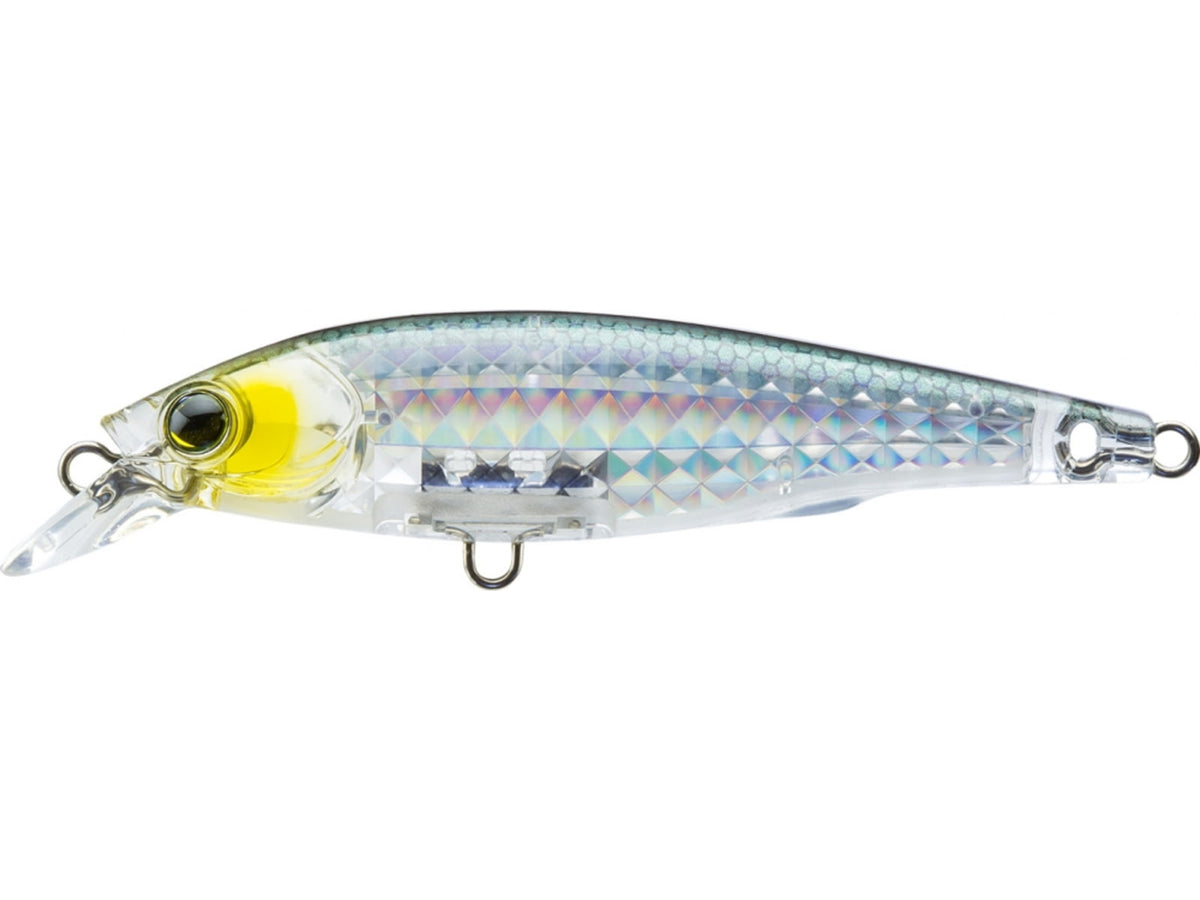 Yo-Zuri 3DR-X Jerkbait Suspending Lure 80mm Prism Silver/Black R1437 PSBL