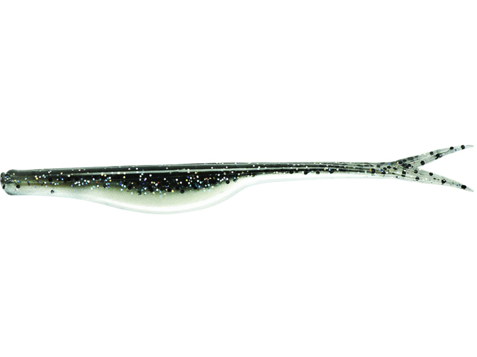 Yum Break'N Shad Soft Jerkbaits 10 Pack 5in Smoke Shad