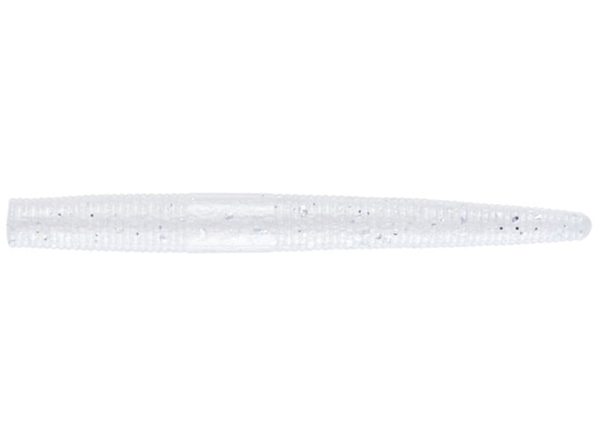 Yum Dinger Bait 3in Pearl/Silver Flake
