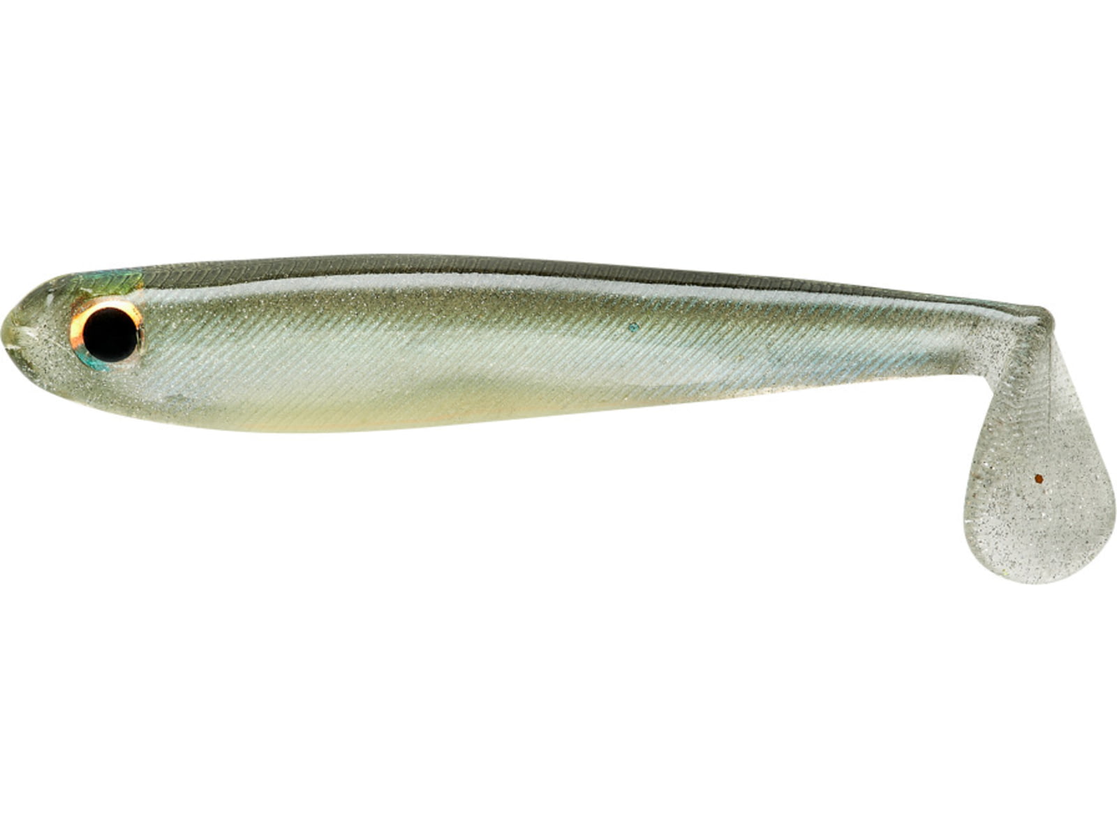Yum Money Minnow Swimbaits 5in Crystal Smoke YMM5938