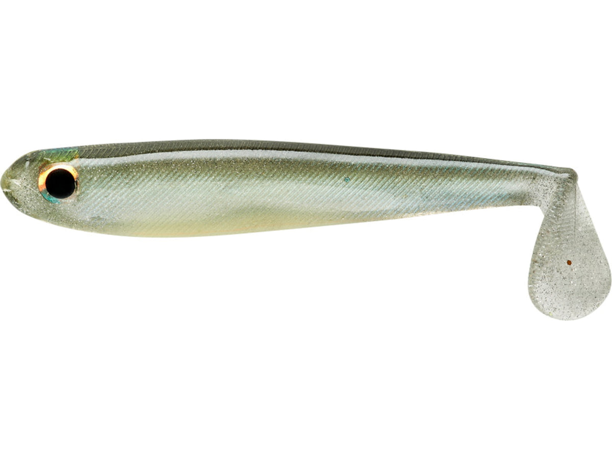 Yum Money Minnow Swimbaits 5in Crystal Smoke YMM5938