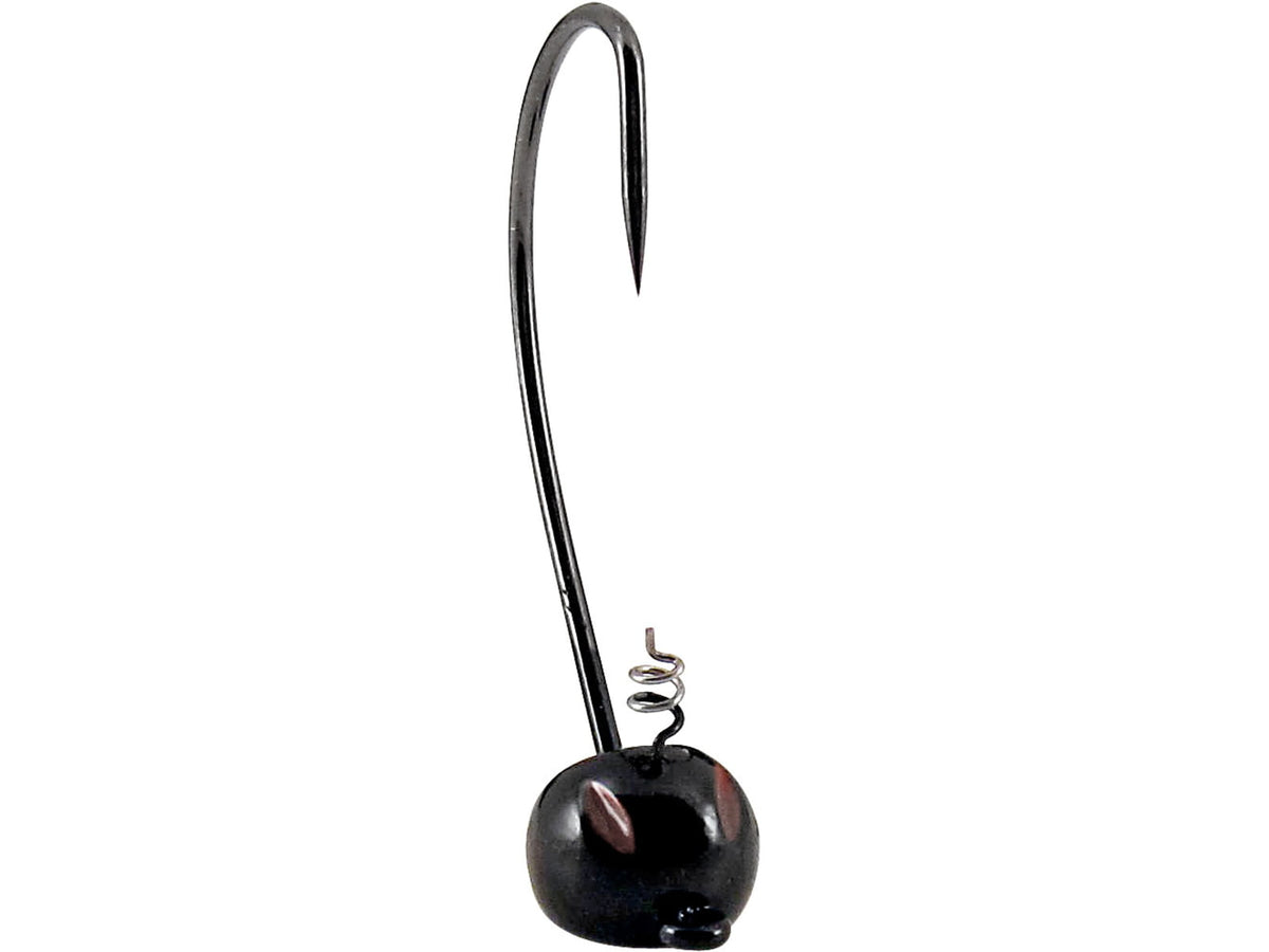 Yum Pumpkin Ed Jig 6/0 1/4oz Black YPEJ1461