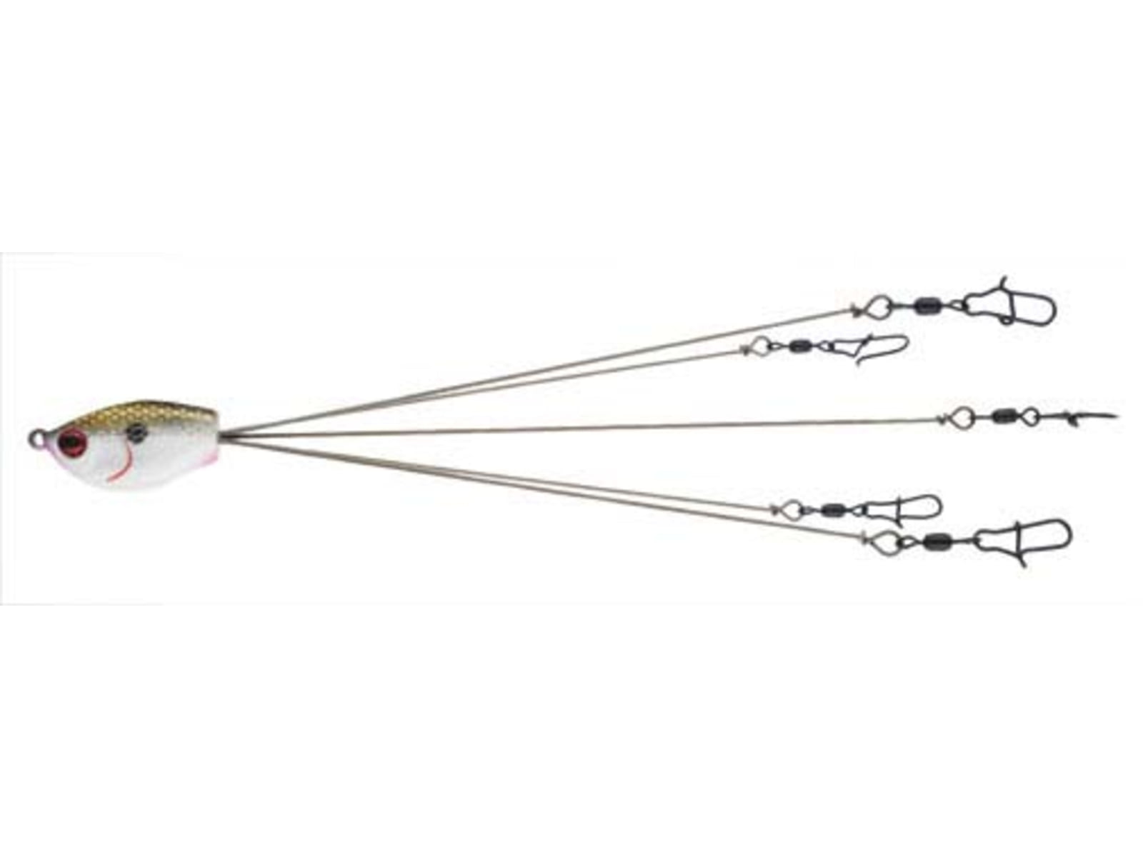 Yum Yumbrella 5 Wire Rig Tennessee Special YUMB5TS