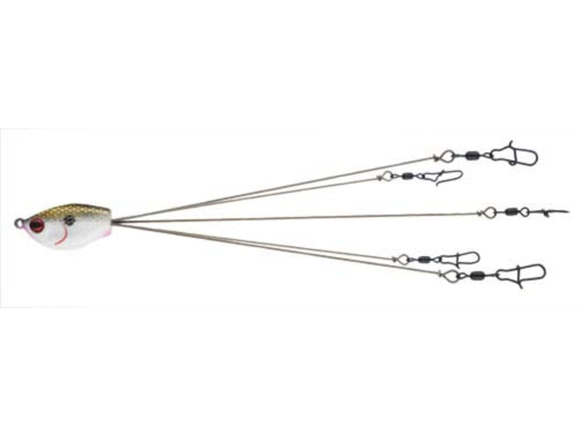 Yum Yumbrella 5 Wire Rig Tennessee Special YUMB5TS