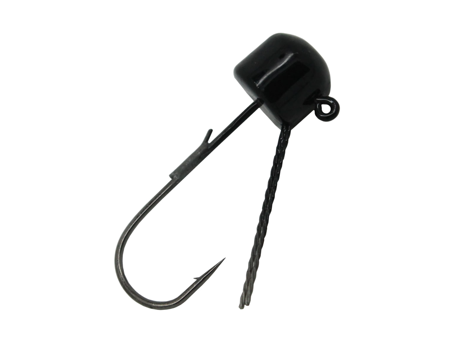 Z-man ShroomZ Weedless Finesse Jig 1/5oz Black FJHW15-02PK5