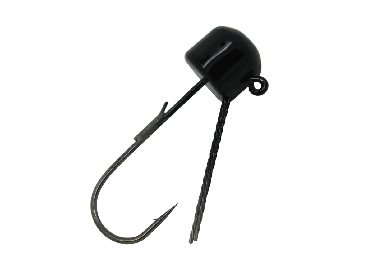 Z-man ShroomZ Weedless Finesse Jig 1/5oz Black FJHW15-02PK5