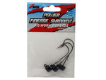 Z-man POWER FINESSE SHROOMZ 1/6oz3PK BLK PJH16-02PK3
