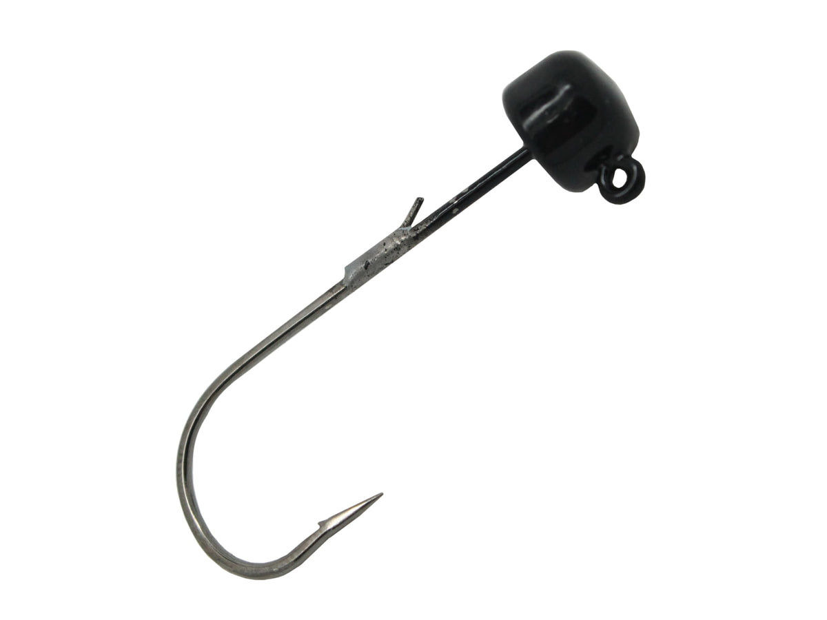 Z-man POWER FINESSE SHROOMZ 1/6oz3PK BLK PJH16-02PK3