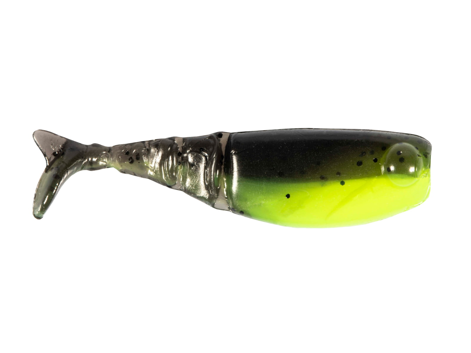 Z-man Shad Fryz Soft Baits 8 pack 1.75in Bumblebee MSH-379PK8