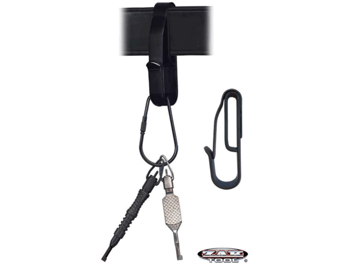 Zak Tool Tactical Key Ring Holder Black - ZAK-54