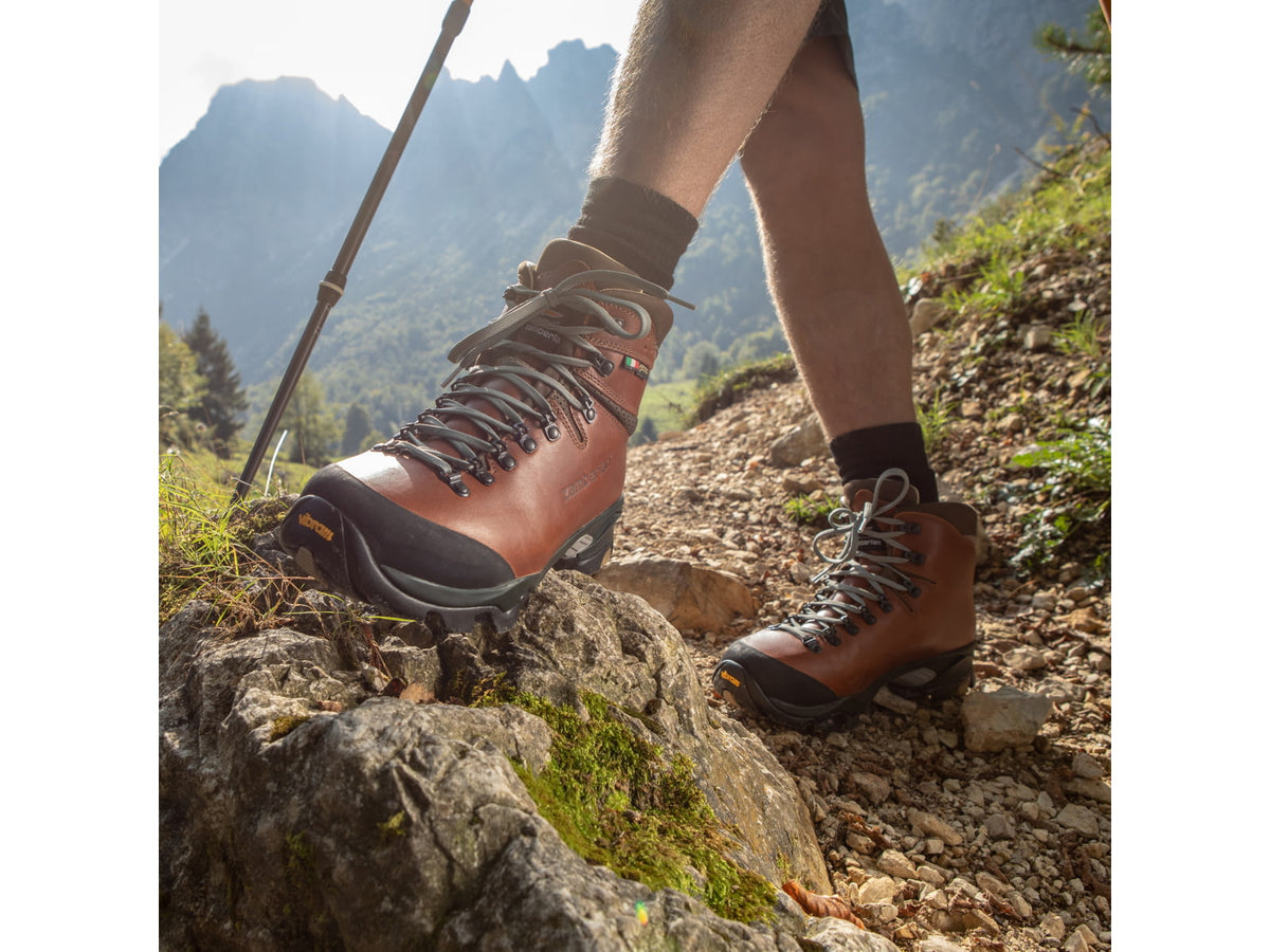 Zamberlan 1996 Vioz Lux GTX RR Backpacking Boot - Men's PFAS-Free Waxed