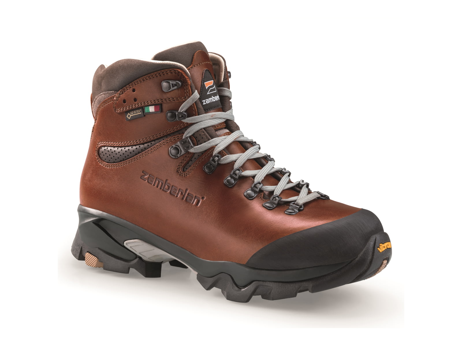 Zamberlan 1996 Vioz Lux GTX RR Backpacking Boot - Men's PFAS-Free Waxed