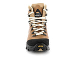 Zamberlan Vioz Lux GTX RR Backpacking Shoes - Women's PFAS-Free Waxed Camel