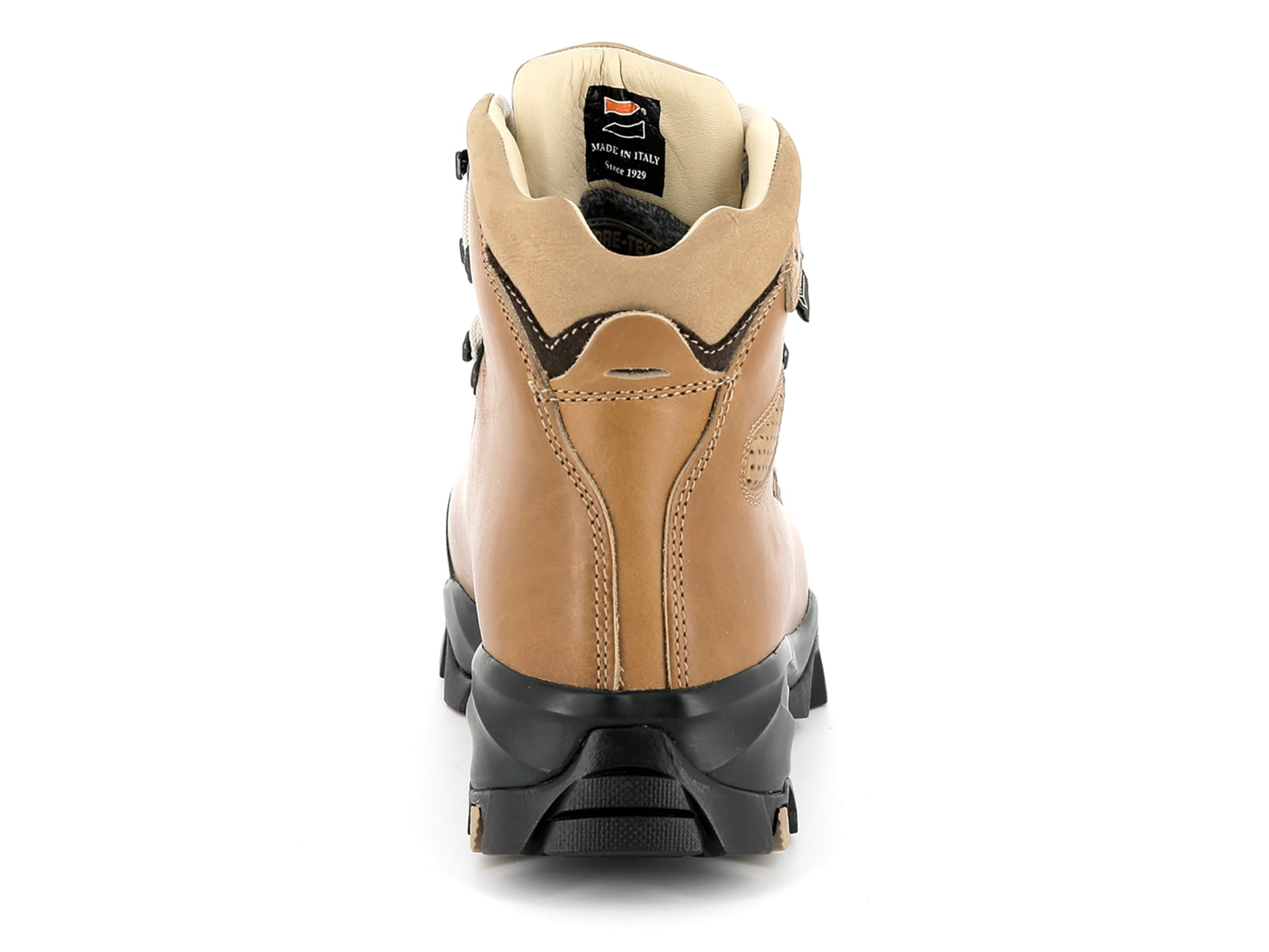 Zamberlan Vioz Lux GTX RR Backpacking Shoes - Women's PFAS-Free Waxed Camel