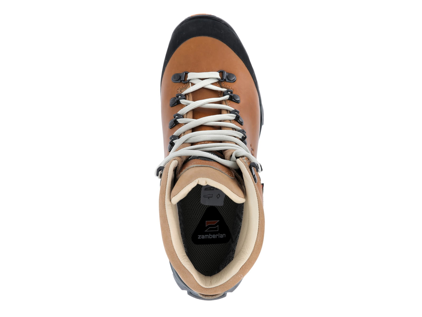 Zamberlan Vioz Lux GTX RR Backpacking Shoes - Women's PFAS-Free Waxed Camel
