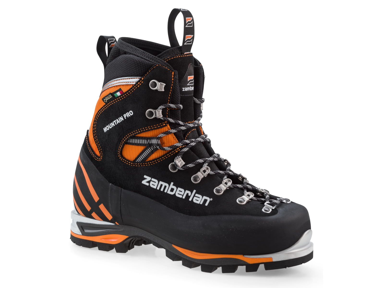 Zamberlan 2090 Mountain Pro Evo GTX RR Hiking Shoes - Men's PFAS-Free Black/Orange