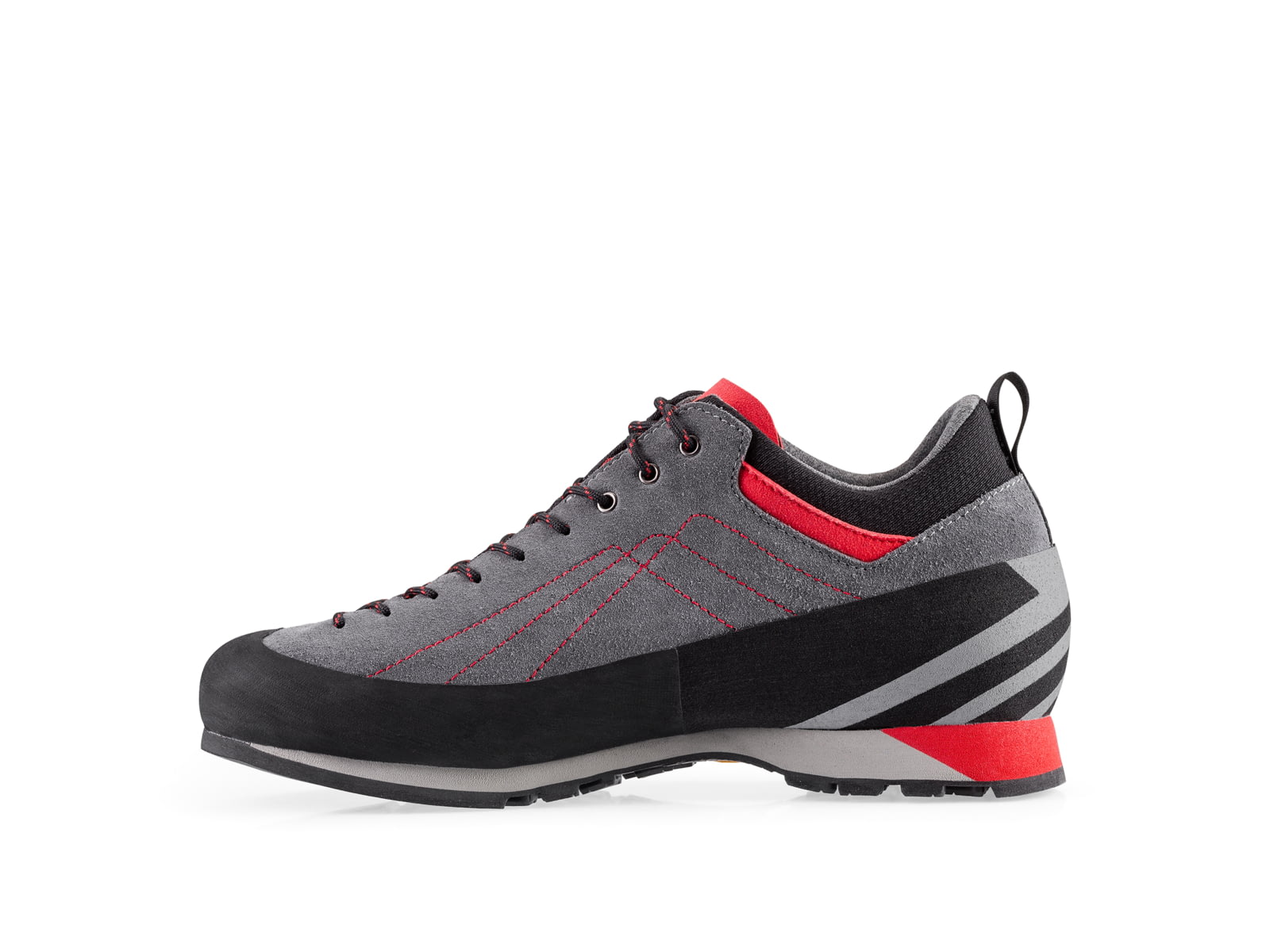 Zamberlan 227 El Cap RR Hiking Shoes - Men's PFAS-Free Grey/Red