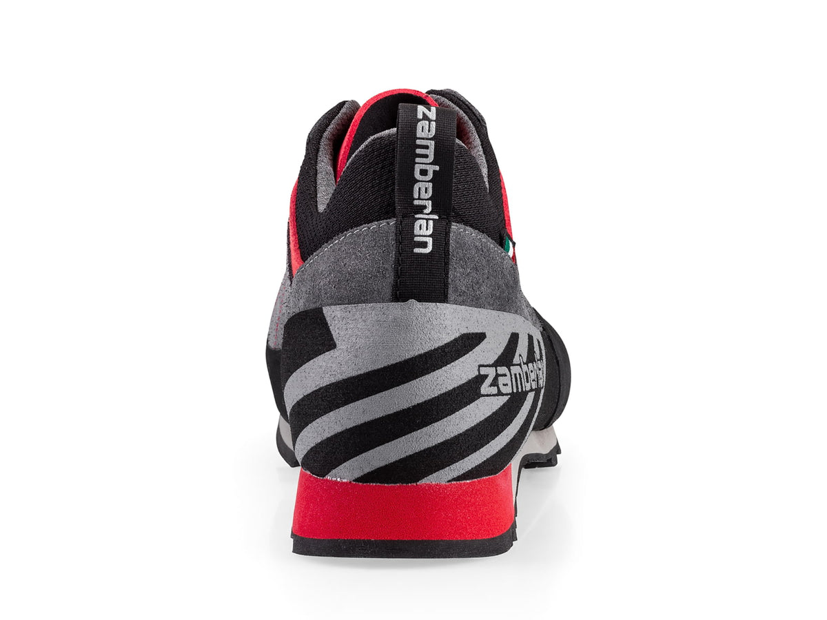 Zamberlan 227 El Cap RR Hiking Shoes - Men's PFAS-Free Grey/Red