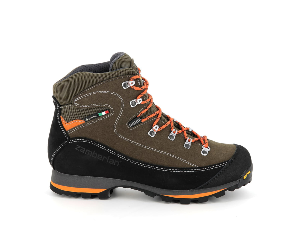 Zamberlan 700 Sierra GTX Hiking Shoes - Men's PFAS-Free Forest