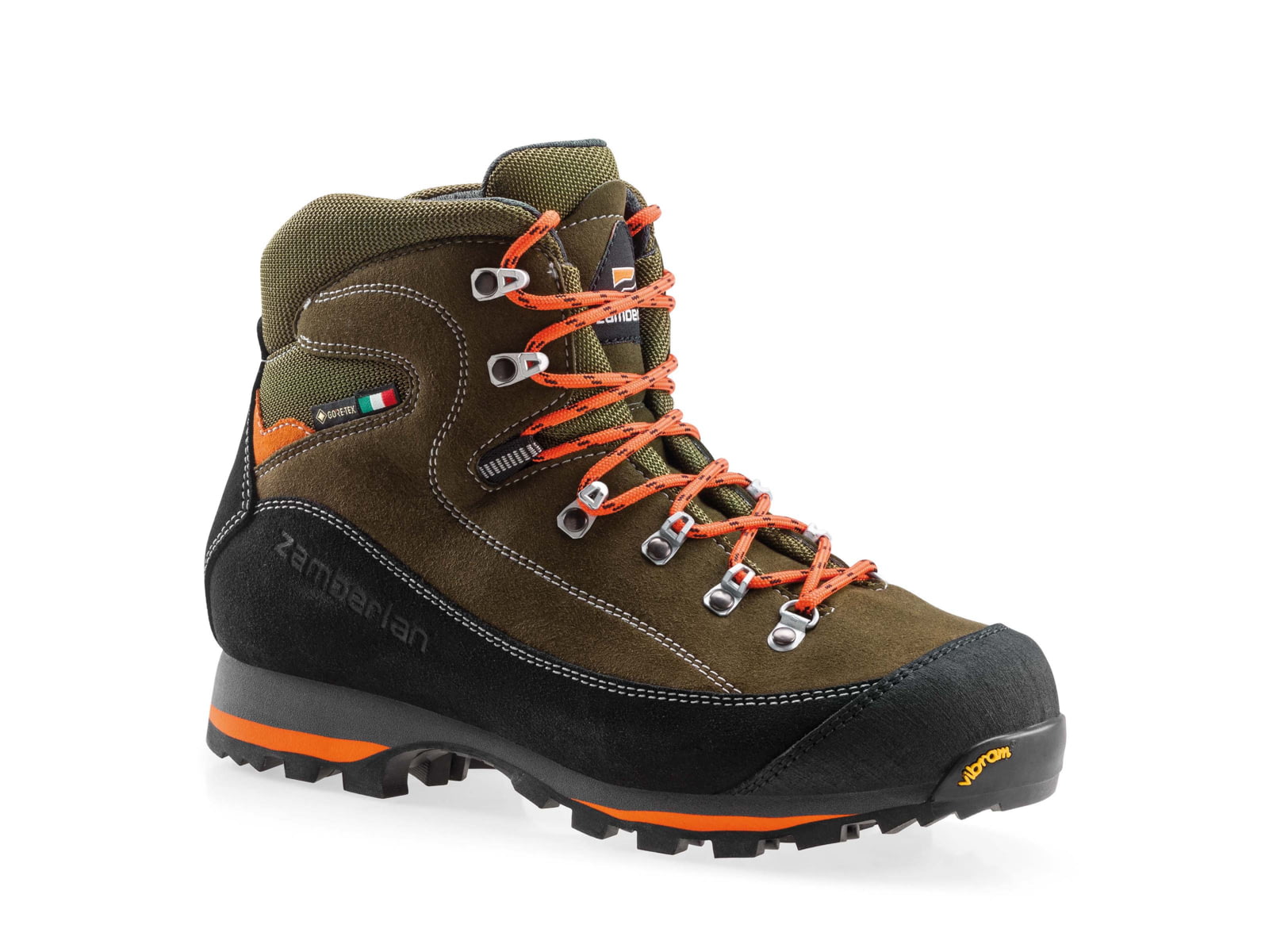 Zamberlan 700 Sierra GTX Hiking Shoes - Men's PFAS-Free Forest