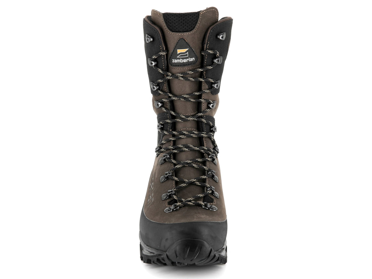 Zamberlan 981 Wasatch GTX RR Hiking Shoes - Men's PFAS-Free Brown