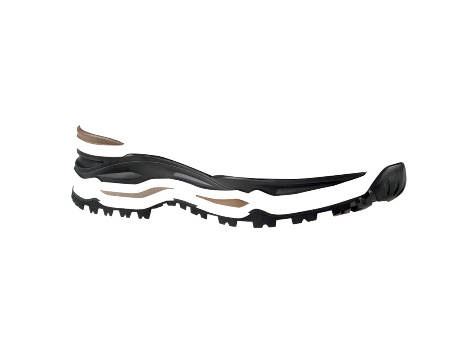 Zamberlan 981 Wasatch GTX RR Hiking Shoes - Men's PFAS-Free Brown