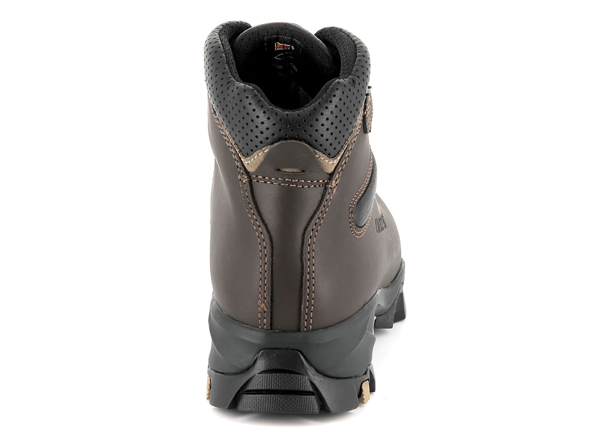 Zamberlan 996 Vioz GTX Hiking Boots - Men's PFAS-Free Dark Brown 8