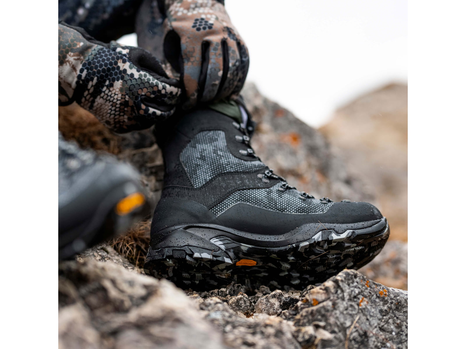 Zamberlan Adak 10 GTX RR Hiking/Backpacking Boot - Men's Black Camo