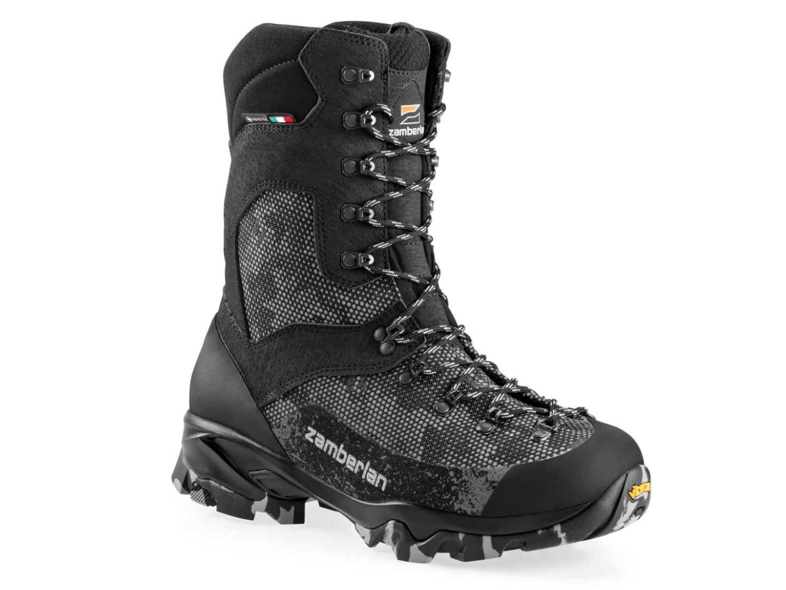Zamberlan Adak 10 GTX RR Hiking/Backpacking Boot - Men's Black Camo