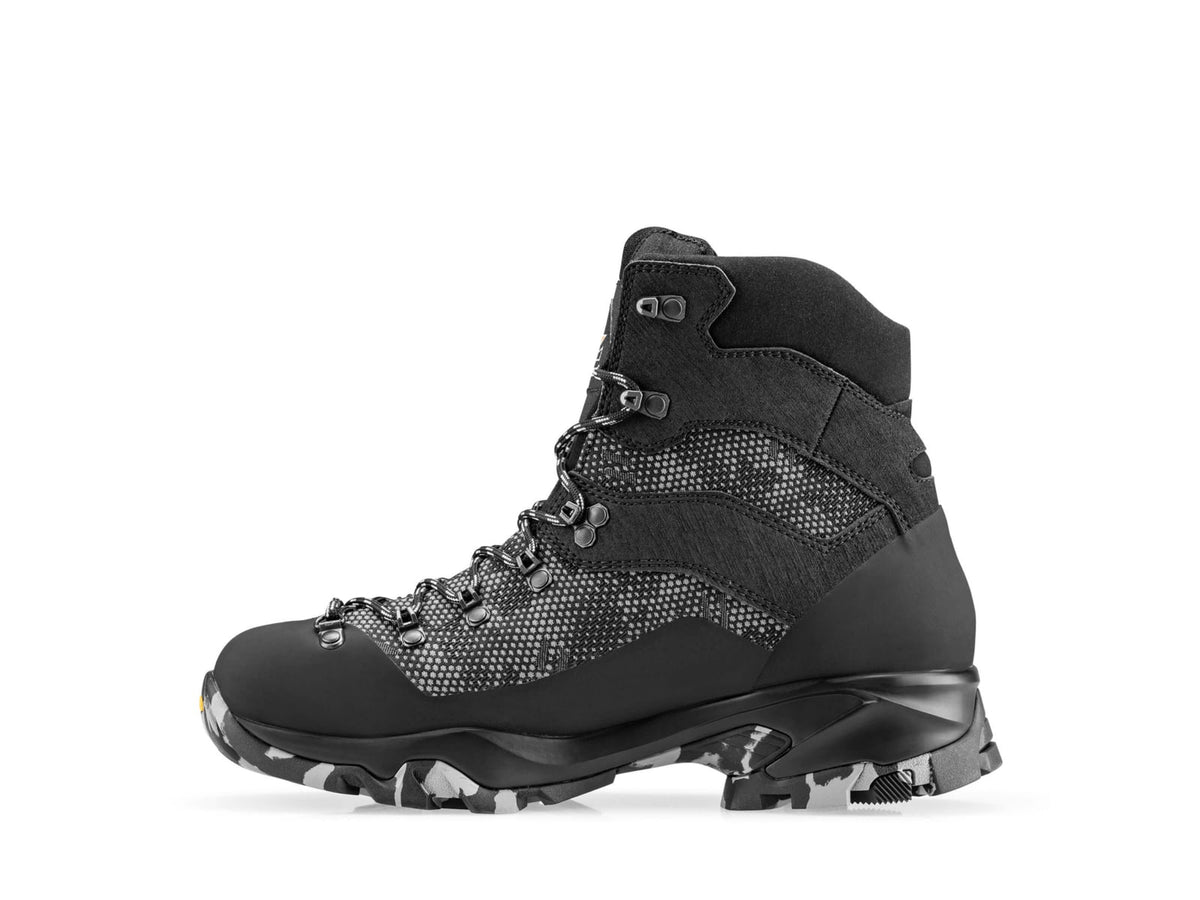 Zamberlan Adak 6 GTX RR Hiking/Backpacking Boot - Men's Black Camo 8