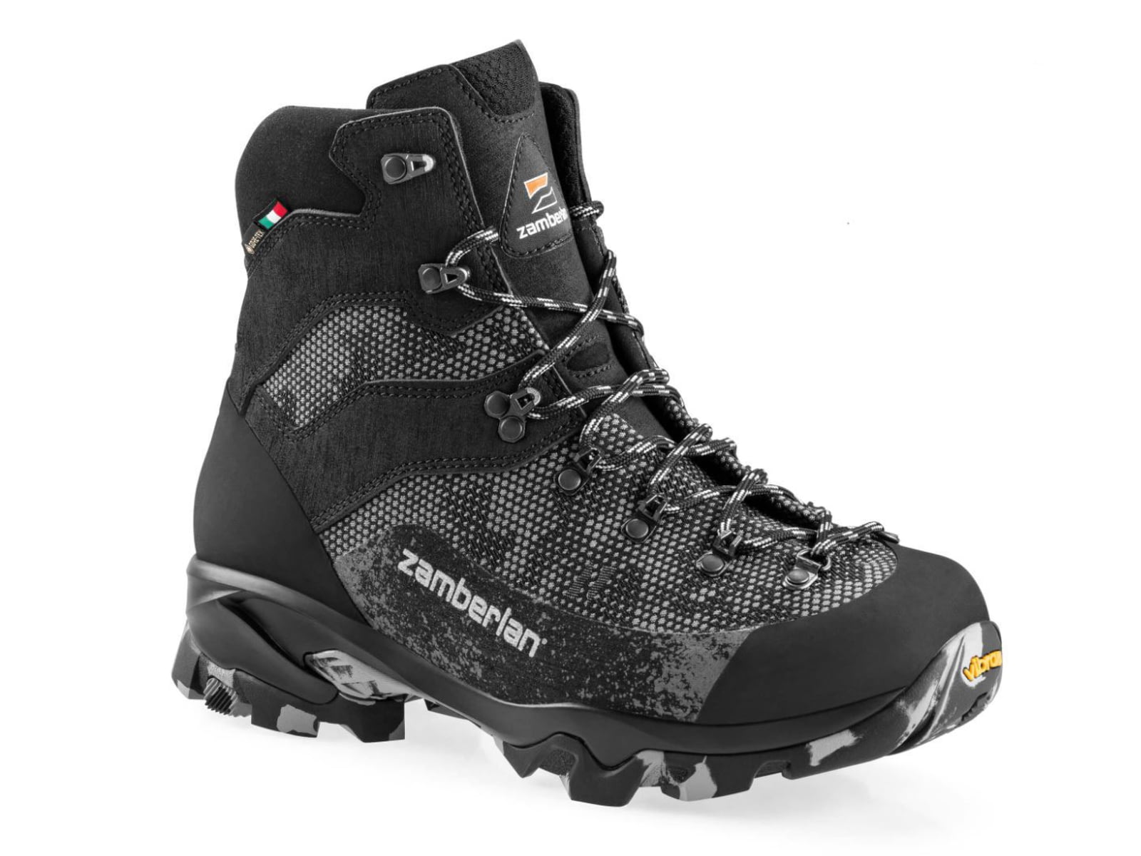 Zamberlan Adak 6 GTX RR Hiking/Backpacking Boot - Men's Black Camo 8
