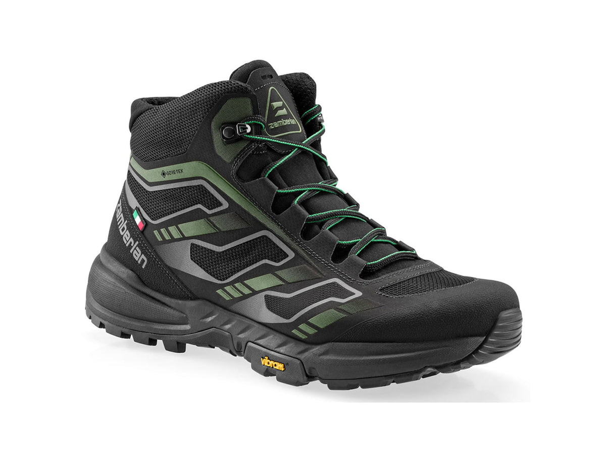 Zamberlan Anabasis GTX Hiking Shoes - Men's Black 43 / 9