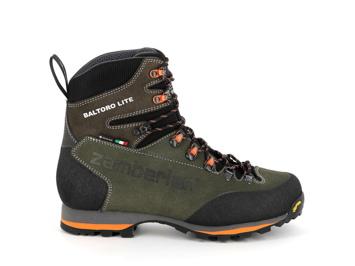 Zamberlan 1110 Baltoro Lite GTX Hiking Shoes - Men's PFAS-Free Musk