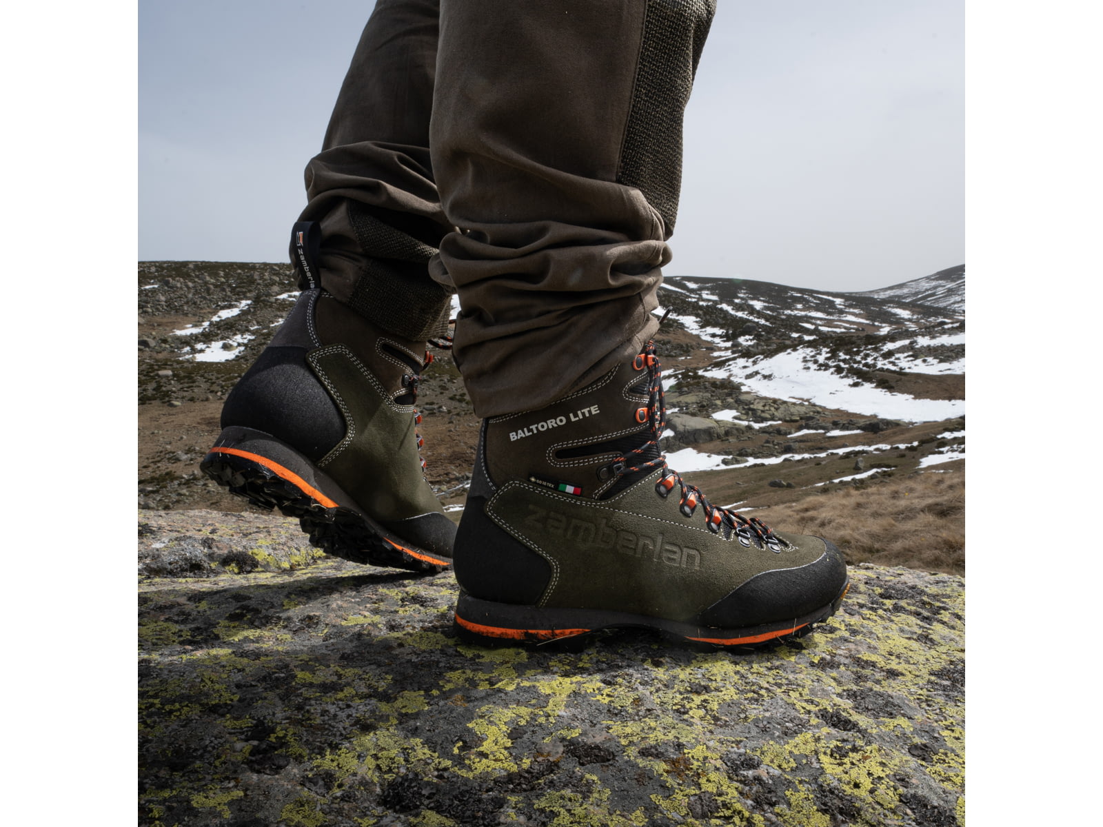 Zamberlan 1110 Baltoro Lite GTX Hiking Shoes - Men's PFAS-Free Musk