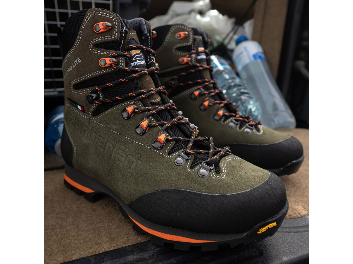 Zamberlan 1110 Baltoro Lite GTX Hiking Shoes - Men's PFAS-Free Musk