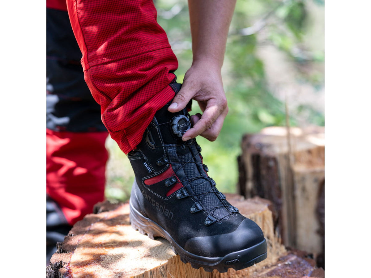 Zamberlan Delimber GTX RR Boa Work Boots - Men's Black