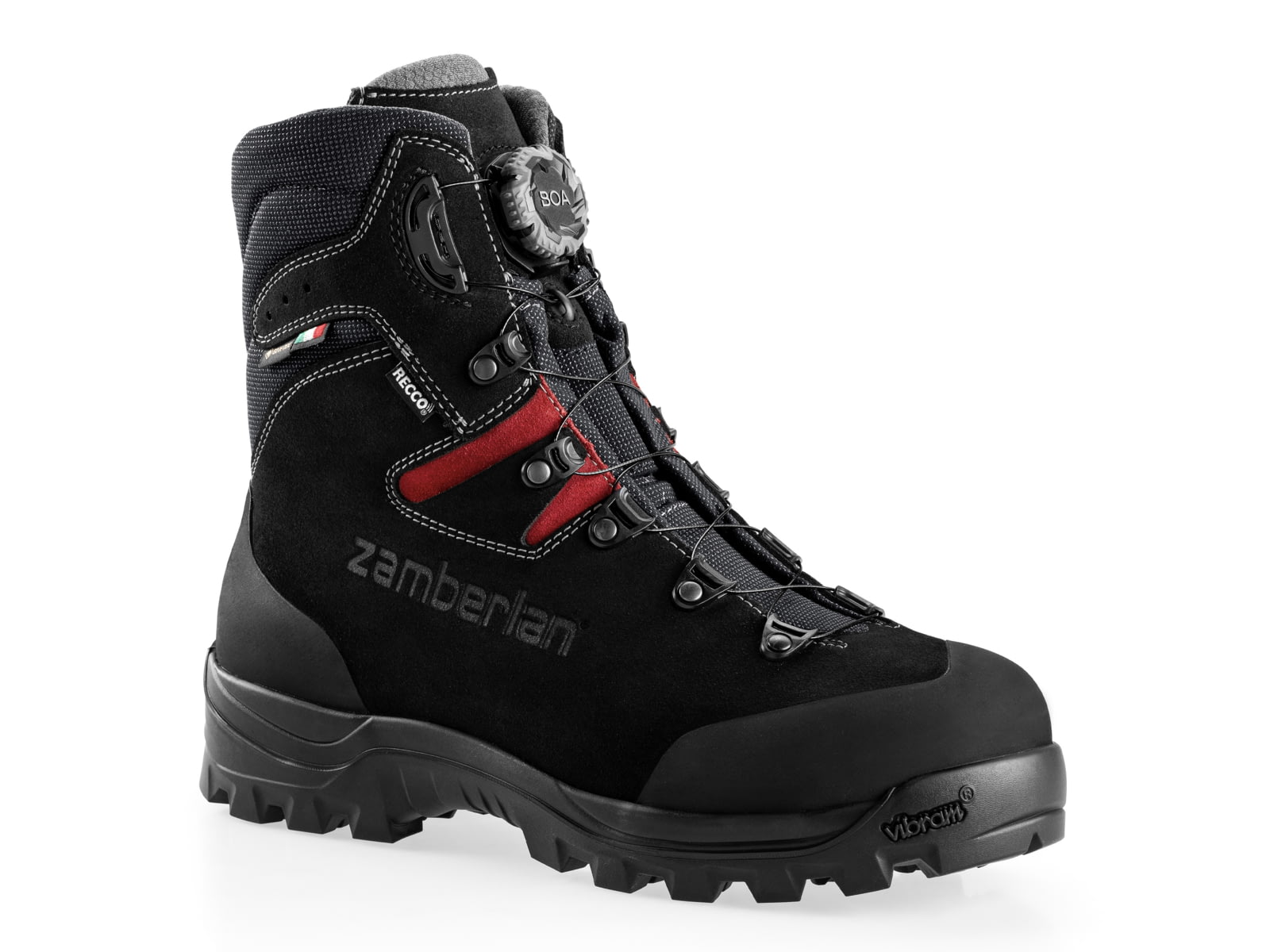 Zamberlan Delimber GTX RR Boa Work Boots - Men's Black