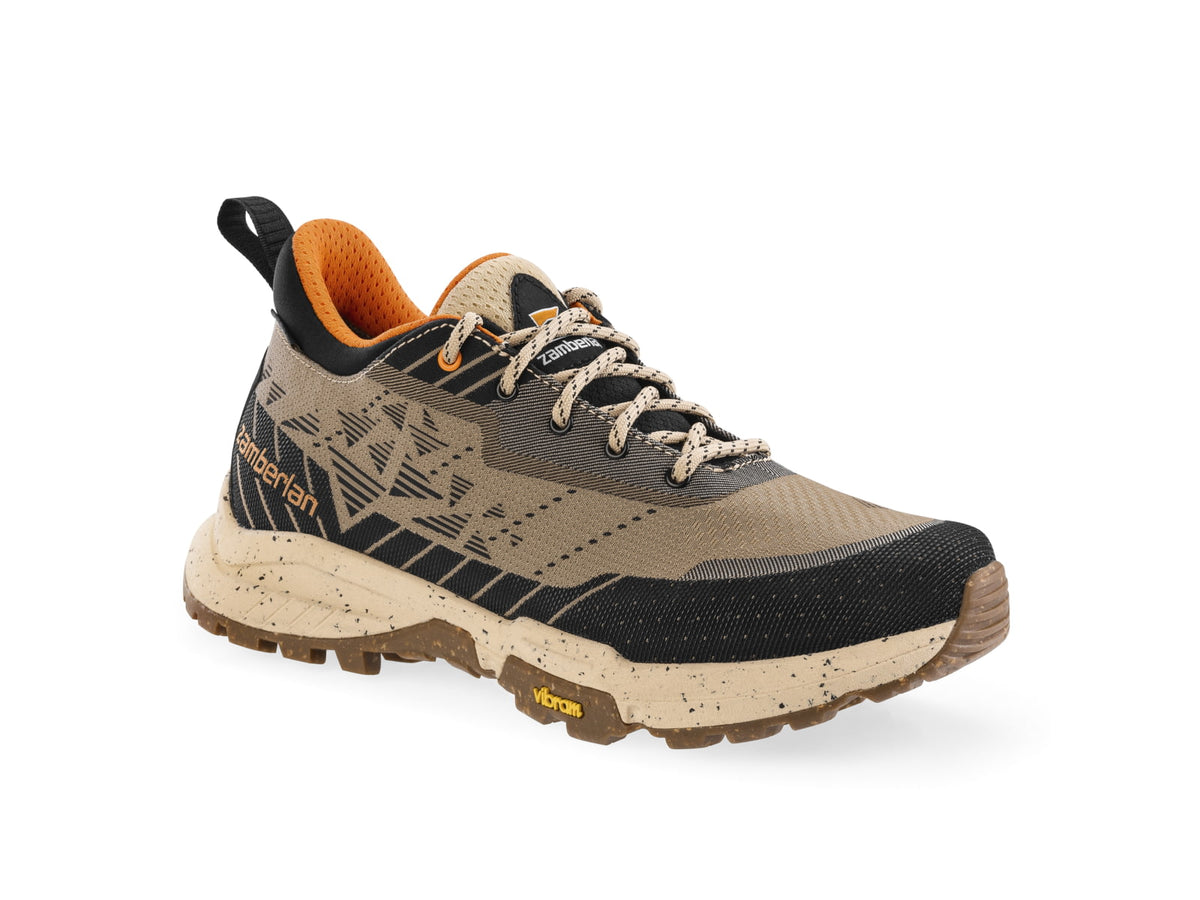 Zamberlan Devero Low GTX Hiking Shoes - Men's PFAS-Free Sand 8