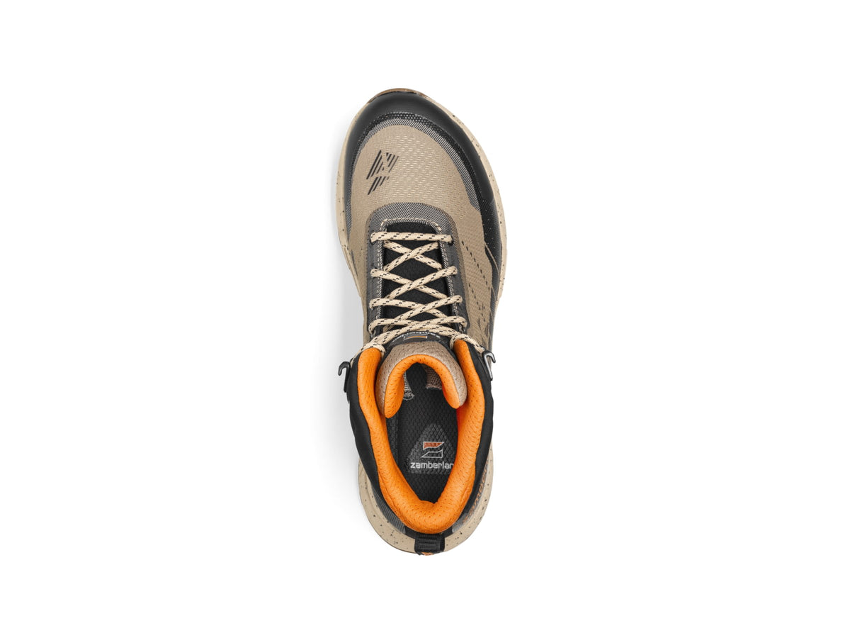 Zamberlan Devero Mid Gtx Hiking Shoes - Men's PFAS-Free Sand