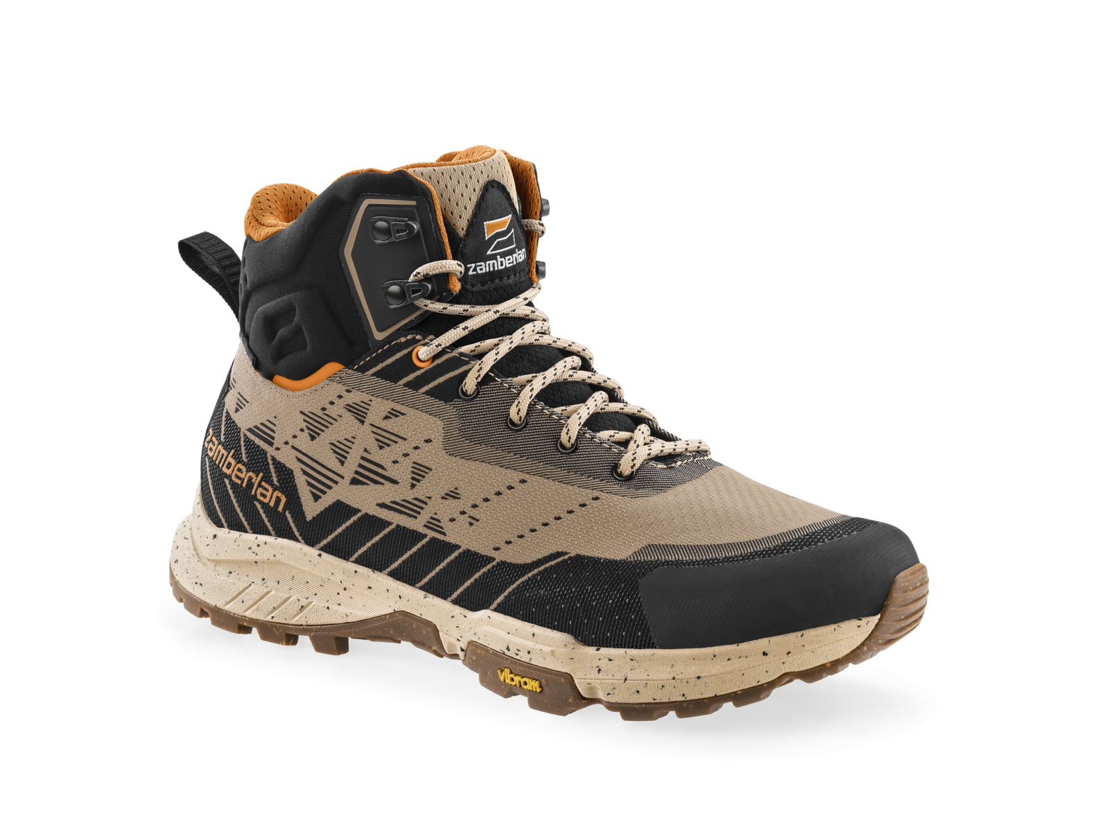 Zamberlan Devero Mid Gtx Hiking Shoes - Men's PFAS-Free Sand