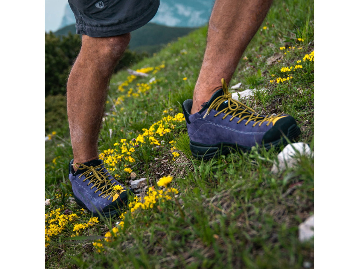 Zamberlan Free Blast GTX Suede Hiking Boots - Men's Denim