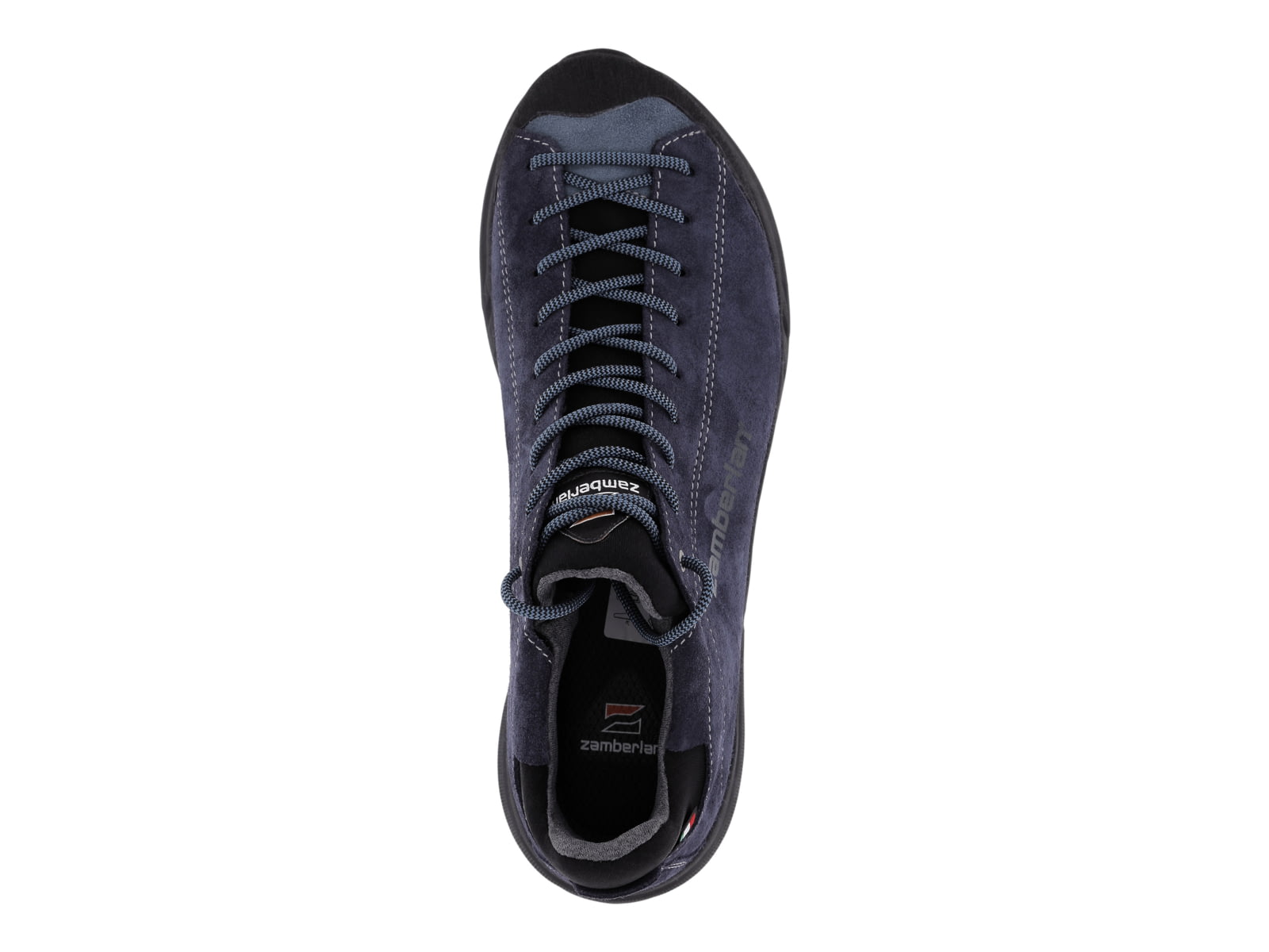 Zamberlan Free Blast Suede Hiking Shoes - Men's PFAS-Free Denim 8
