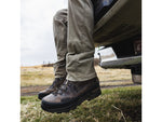 Zamberlan Guide Max GTX RR Backpacking Shoes - Men's PFAS-Free Dark Brown