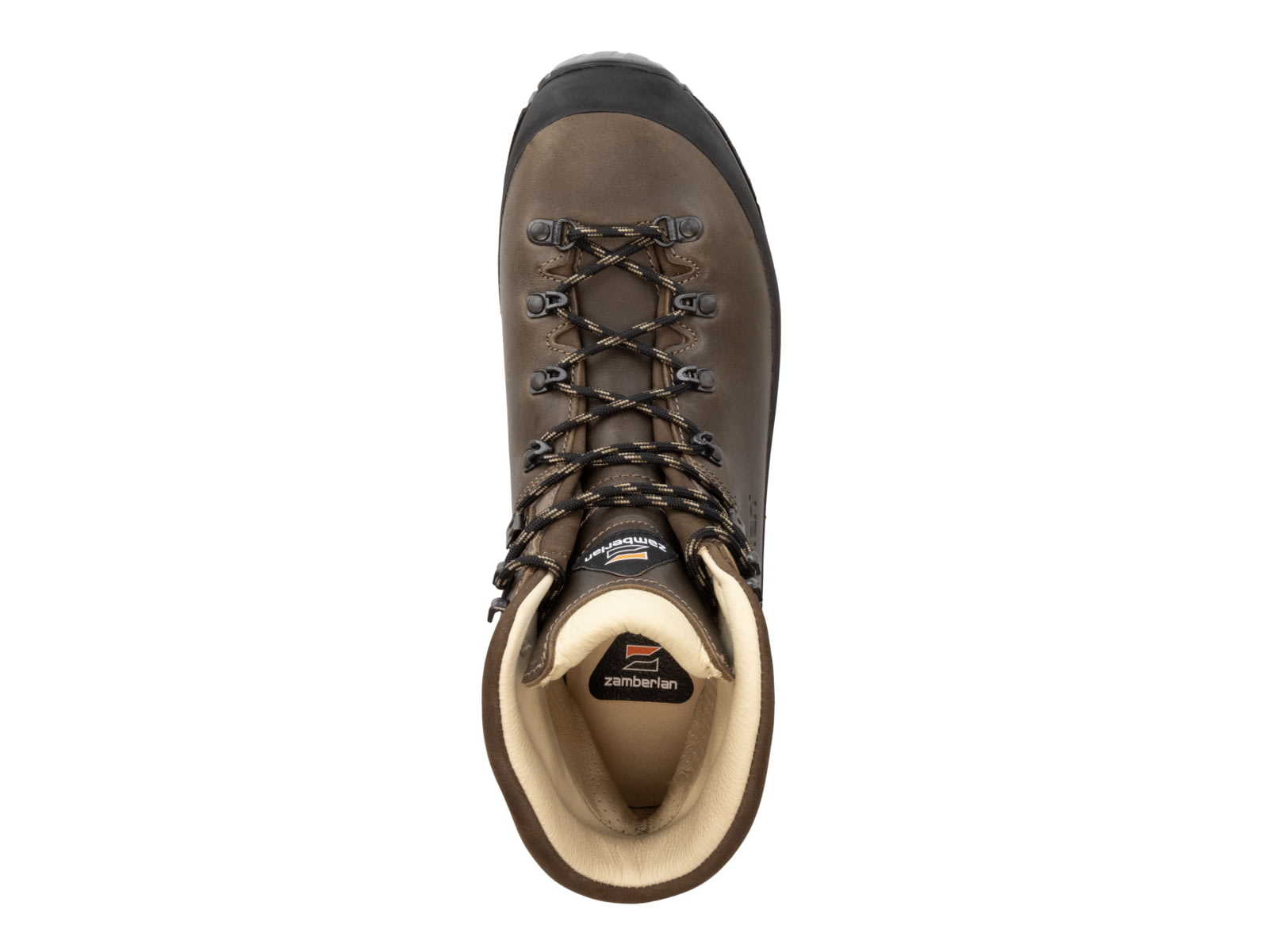 Zamberlan Guide Max GTX RR Backpacking Shoes - Men's PFAS-Free Dark Brown