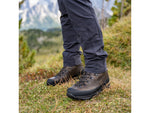 Zamberlan Guide Max GTX RR Backpacking Shoes - Men's PFAS-Free Dark Brown
